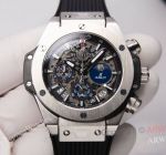 Best Copy Hublot Big Bang Unico Perpetual Calendar Stainless Steel Quartz Watch